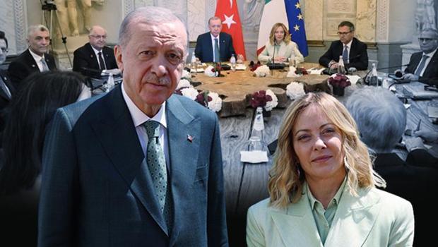 Türkiye-İtalya 4. Hükümetlerarası Zirvesi… Cumhurbaşkanı Erdoğan: İtalya, AB sürecimize desteğini sürdürüyor