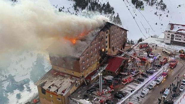 Son dakika… Bolu’daki otel yangınında 13 kişi hakkında 1998’er yıla kadar hapis istemi