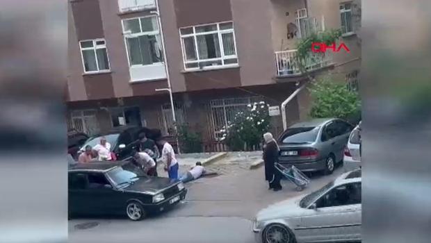 Ankara’da sokak ortasında kriz geçiren 3 kişiden 2’si öldü