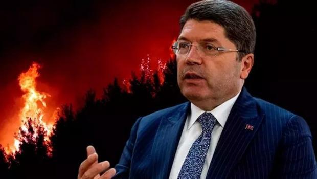 Bakan Tunç’tan orman yangını açıklaması