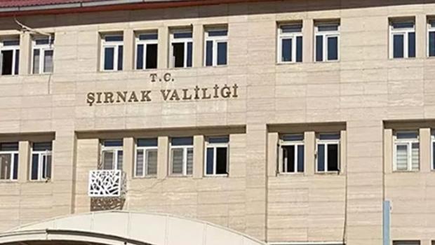Şırnak’ta 5 bölge, 9 gün süreyle ’Geçici Özel Güvenlik Bölgesi’ ilan edildi