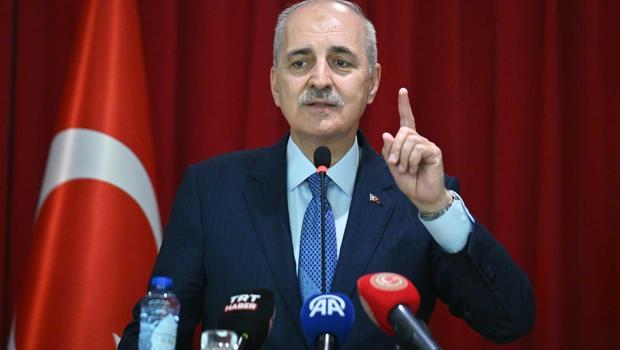 TBMM Başkanı Kurtulmuş, Brüksel’de “Türk Toplumu Buluşması”nda konuştu