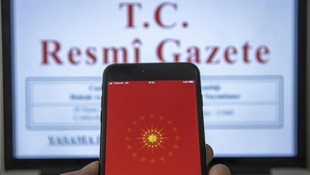 Atama kararları Resmi Gazete’de