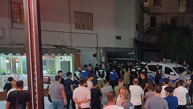 Batman’da polise teslim olmamak için direnen zanlı ikna edilerek yakalandı