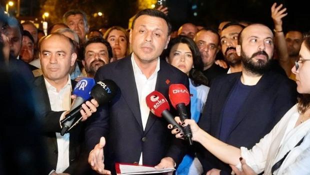 CHP İstanbul İl Başkanı Çelik, emniyette ifade verdi