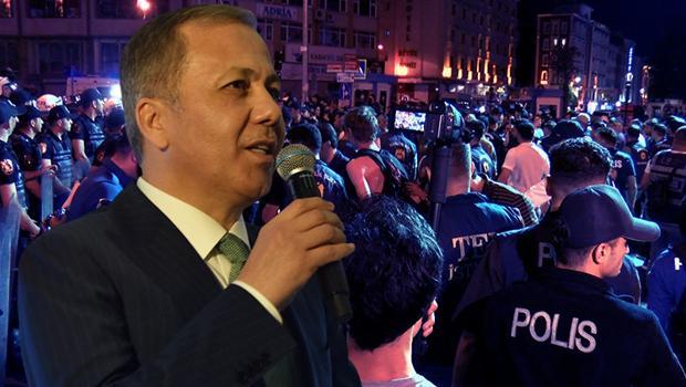 Son dakika haberi… Bakan Yerlikaya açıkladı… Saraçhane’de 42 şahıs gözaltına alındı